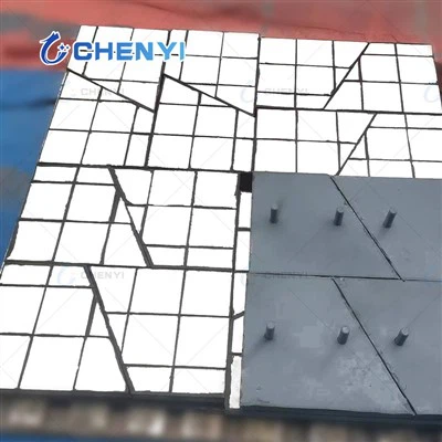 Mit Stahl hinterlegte Gummi-Keramik-Auskleidung: Die vielversprechende Lösung...