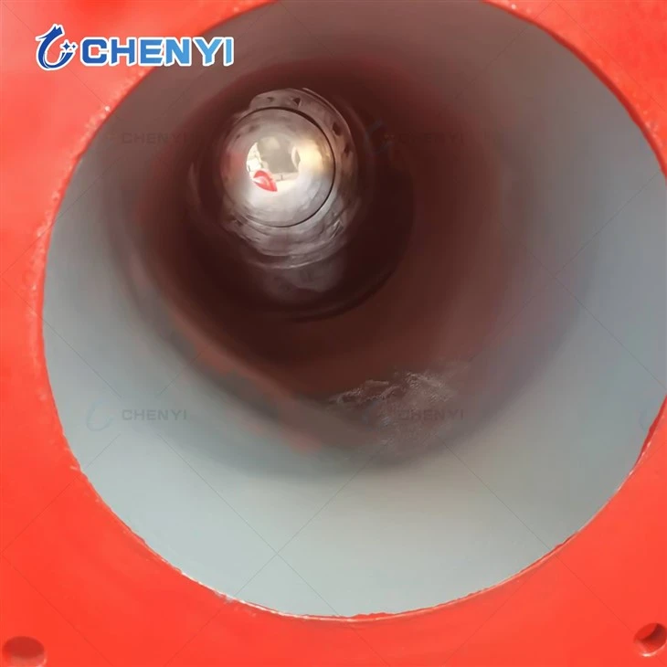 Silicon Carbide Lined Cyclone